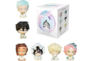 KILA MILA Anime Allien Stage Baby Series Figure Blind Box, Ivan Till MIZI SUA Luka Officially Licensed PVC Figure Collection Gift (Random 1pcs)