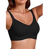 COCOMARTS Jelly Bras for Women No Underwire Full Coverage Push Up Bra Wireless Seamless Bra Comfortable Tshirt Bralettes