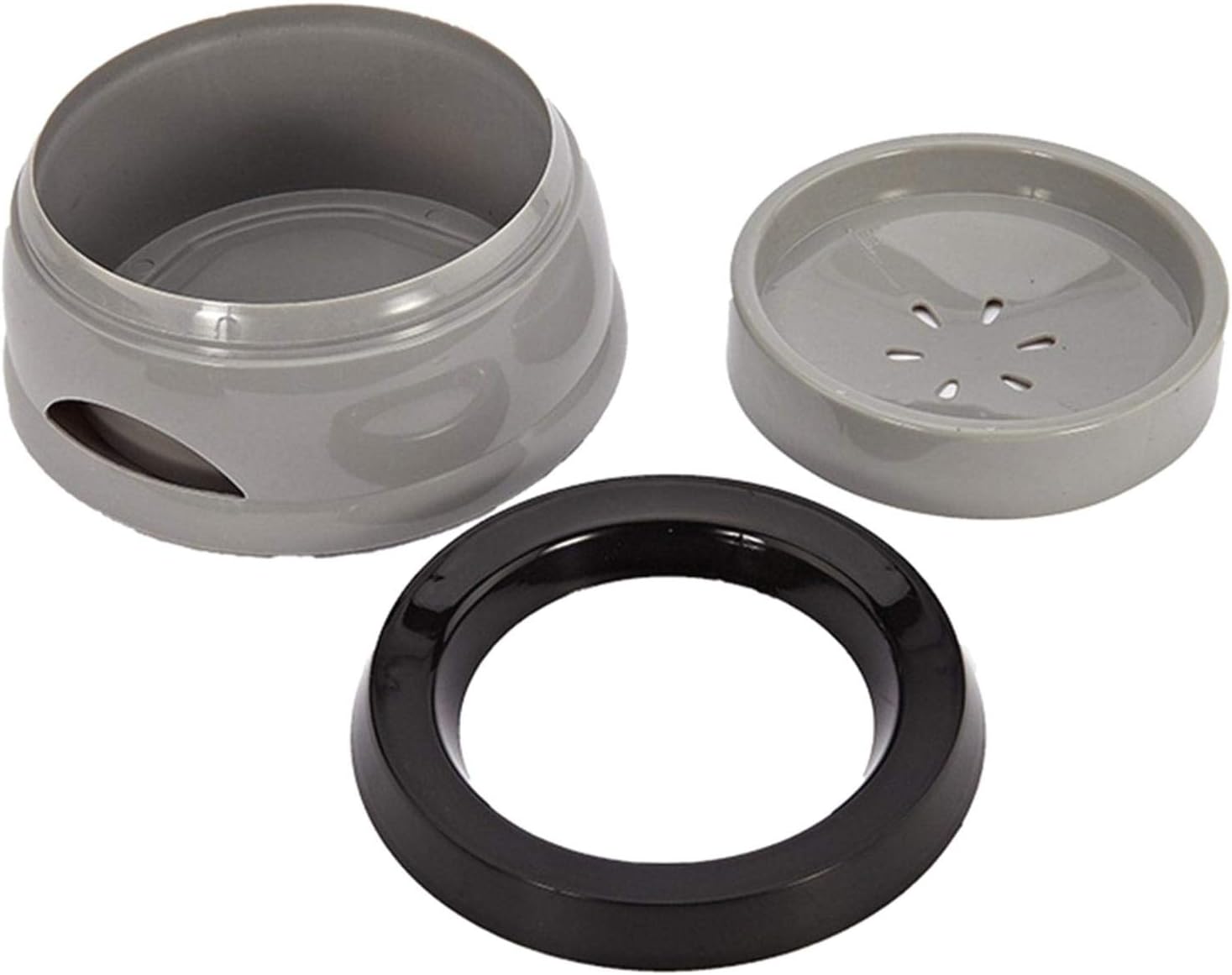 Ciotola Acqua Galleggiante Per Animali | Anti-Trabocco, Anti-Soffocamento, Per Cani E Gatti, 750ml - Foto 9