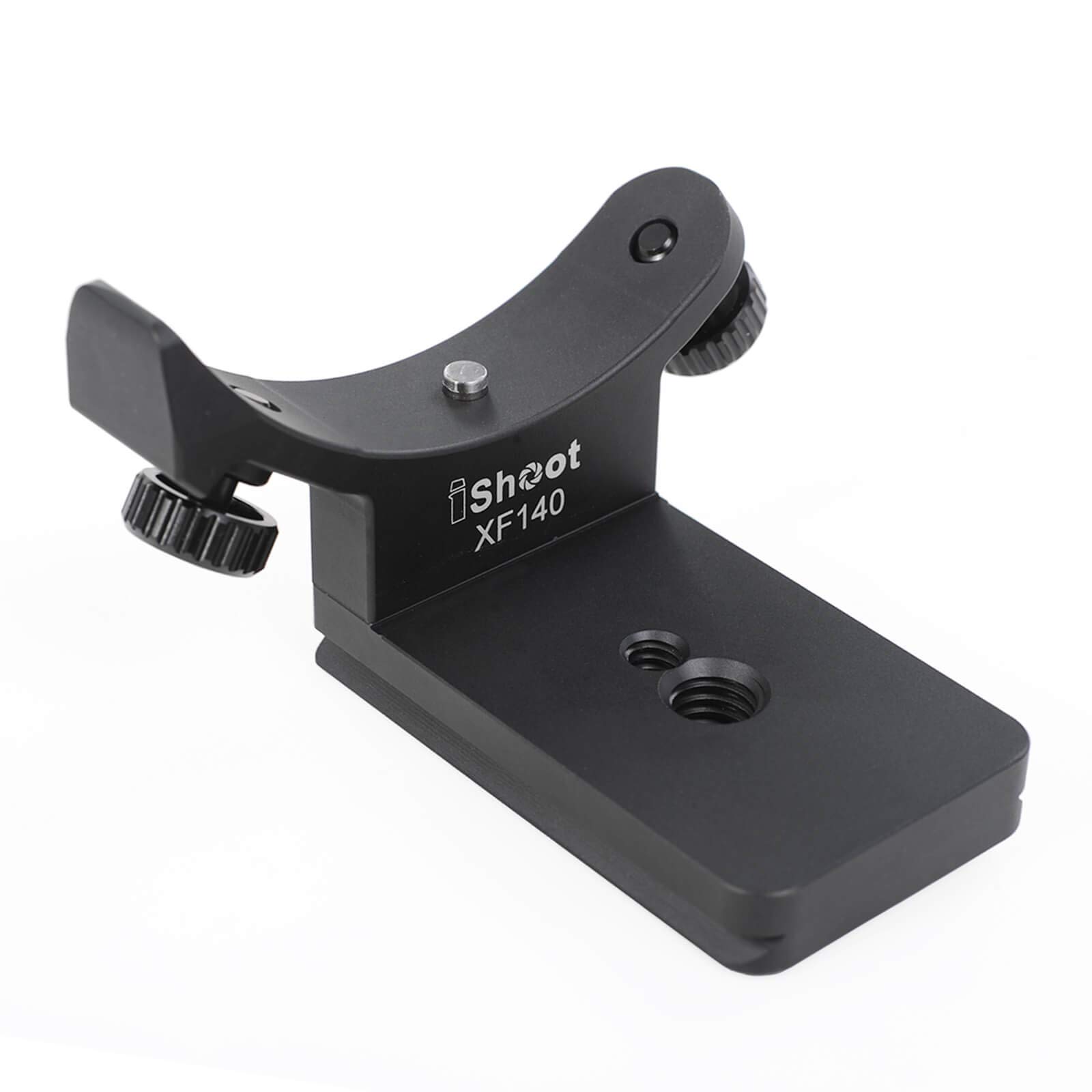 Lens Collar Stand Replacement Foot Tripod Mount Ring Base Socket Compatible with Fujifilm Fuji XF 100-400mm f/4.5-5.6 R LM OIS WR, Lens Support Holder with Arca Fit Quick Release Plate Dovetail Groove