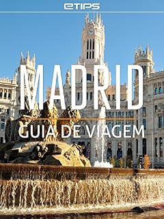 Livro Madrid Guia de Viagem