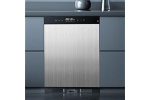 Moderock Magnetic Dishwasher Door Cover for Kitchen Decorate, Refrigerator Magnetic Cover, Fridge Panels, Home Cabinet Decals Appliances Stickers.…