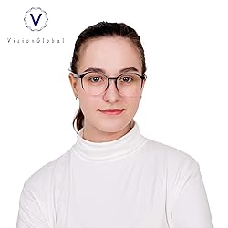 VisionGlobal Blue Light Blocking Glasses for