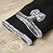 Winter Gloves,Anccion Women's Touch Screen Phone Thick Fleece Warm Weather Wear Gloves, One Size (Black)