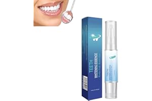 KRRHUEO Teeth Whitening Essence, Teeth Whitening Essence Pen, Teeth Whitening Gel, Gum Therapy Gel, Gum Repair Treatment Gel, Intensive Stain Removal Teeth Reduce Yellowing (1PCS)