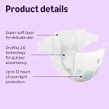 By Amazon Ultra Dry Nappies Size 6 15+ kg 70 nappies Channelled Absorption view 3