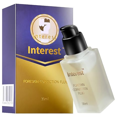 Interesse Vorhaut Phimose Korrektur Pflege Gel und Penis Kopf Physikalische Prepuce Verbessern Flüssigkeit 30ml / 1fl.oz