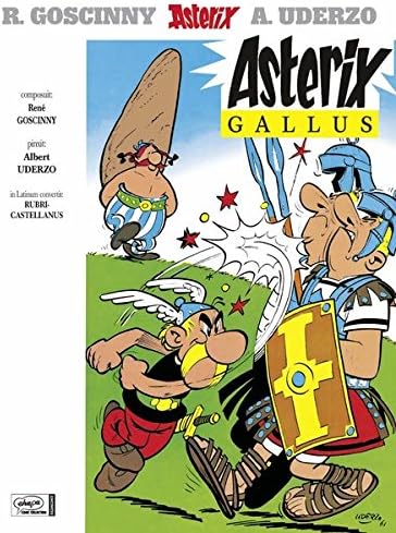 Asterix Gallus (Asterix Latin) (German Edition)