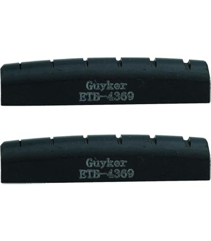 Capotasto Graph Tech Tusq XL Per Basso 5 Corde - Nero