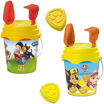 paw patrol bucket and spade