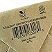 50-Pack Premium Kraft Paper Wine Bags with Handles & Tissue Paper. 100% Recycled, Eco-Friendly, Reusable. Made in USA.5½ x 3¼ x13 inches. Brown