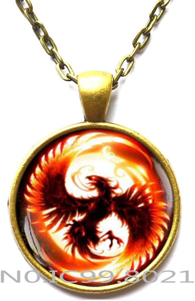 Fashion Necklace Fashion Pendant，Phoenix Necklace, Phoenix Pendant, Pheonix Jewelry