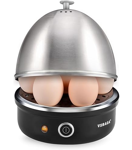 【新品/未使用】KOIZUMI Egg Steamer KES-0400/S Amazon.co.jp: Koizumi KES-0400/S Egg Steamer, Boiled Egg Pot