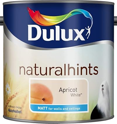 Dulux Natural Hints Matt Emulsion Paint for Walls & Ceilings - Modern Flat