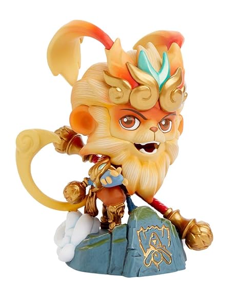 Amazoncom League Of Legends Official Radiant Wukong Figure