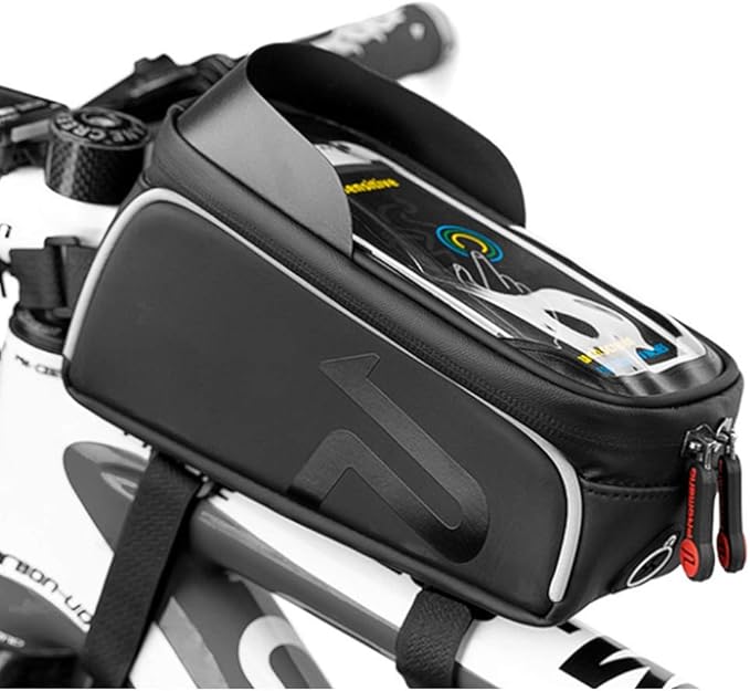KCD Ciclismo Impermeable de teléfono móvil, Delantero de Bicicletas de