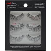 Red Cherry False Eyelashes #217, Multipack of 3 Pairs