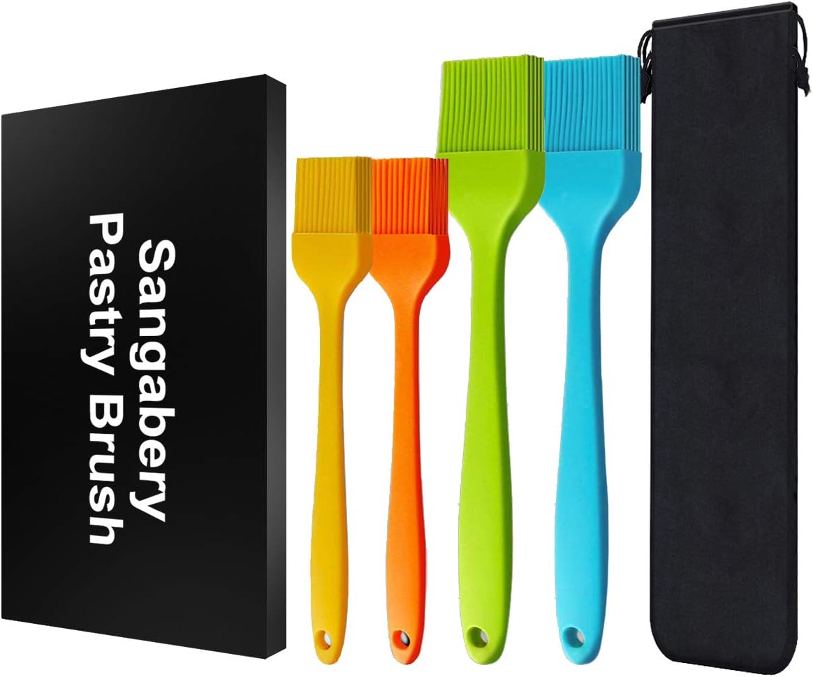 Best Kitchen Brush Oil Short Handle