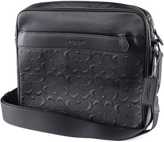 Amazon コーチ Coach メンズ ショルダー ポシェット F Chr Cmra In Sig Cg 並行輸入品 Coach コーチ ショルダーバッグ