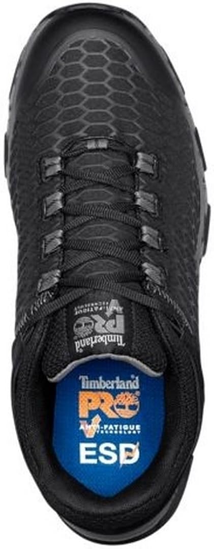 Timberland PRO Men's Powertrain Sport Alloy Toe SD+ Industrial Boot, black, 15 XW US: Shoes