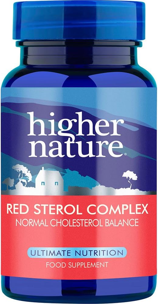 Higher Nature Red Sterol Complex Pack of 30