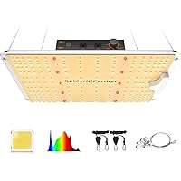 Spider Farmer 2025 New SF1000 LED Grow Light with Samsung LM301H EVO High Efficiency & Dimmable Lighting Full Spectrum Grow L