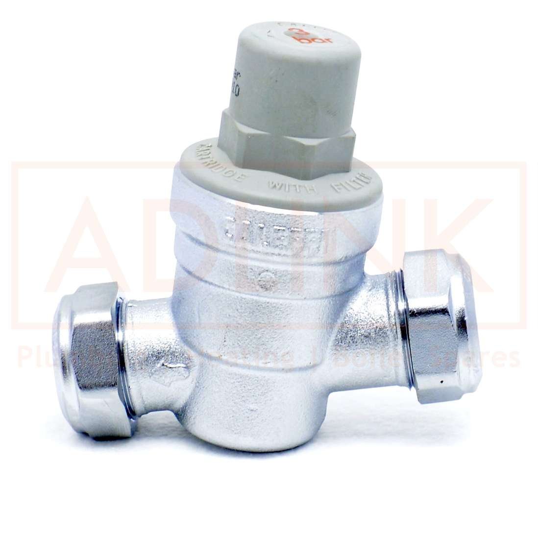Caleffi 22mm Pressure Reducing Valve (3 Bar) 533651