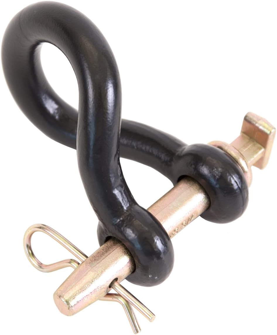 Koch 4004543/M8078 Heat Treated Heavy Duty Twisted Clevis, 7/8 in x 3 in L, 16000 lb.