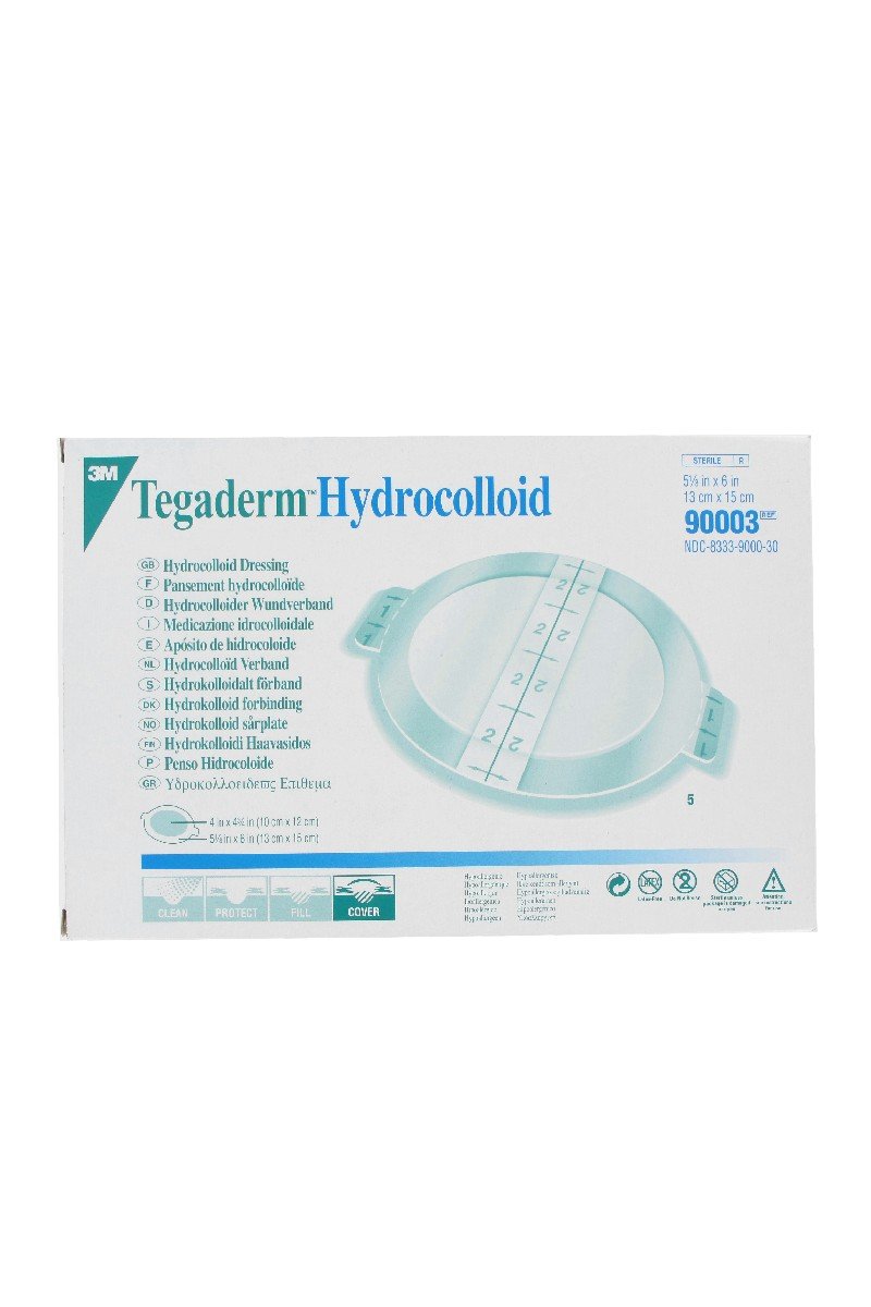 Best 3M Hydrocolloid Thin Dressing