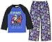 Bioworld Five Nights at Freddy's Game Over Group Two Piece Youth Blue Pajama Set (Medium, 6)