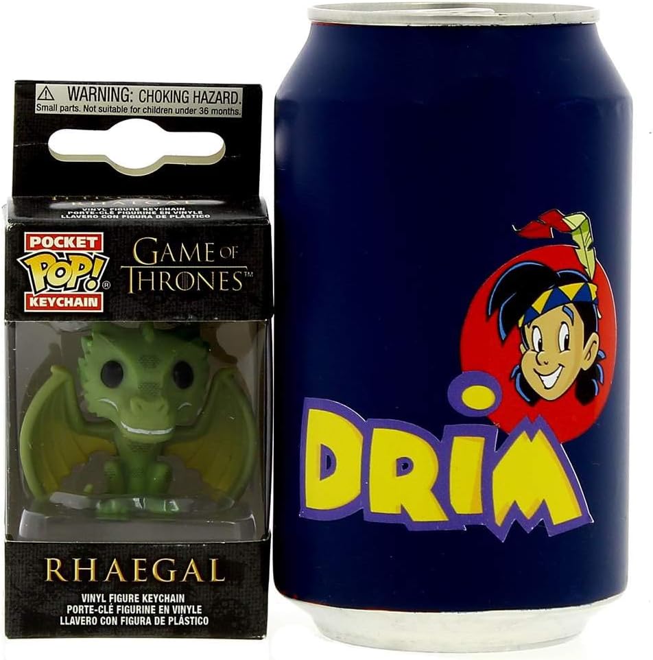rhaegal pop keychain