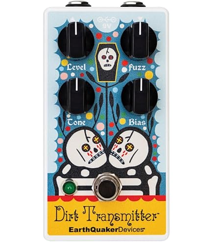 ギター EarthQuaker Devices The Depths The Depths Analog Optical Vibe Machine — EarthQuaker Devices