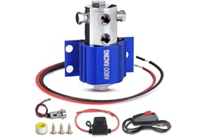 ANDO RACING Front Brake Line Lock Kit Heavy Duty Type Roll Control Brake Lock For Brakes/Drag Race/Hill Holder Blue