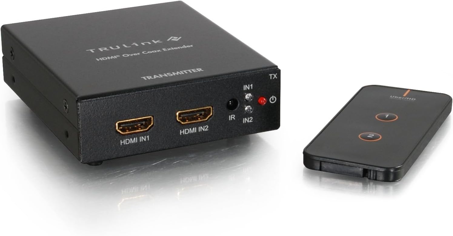 HdmiOverCoax Extender Kit Amazon.ca Electronics