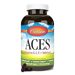 Carlson - ACES, Vitamins A, C, E