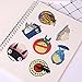Jiquan My Neighbor Totoro Stickers, Waterproof Vinyl Decal Stickers for Car, Laptop, Phone, Luggage, 21PCS/Set
