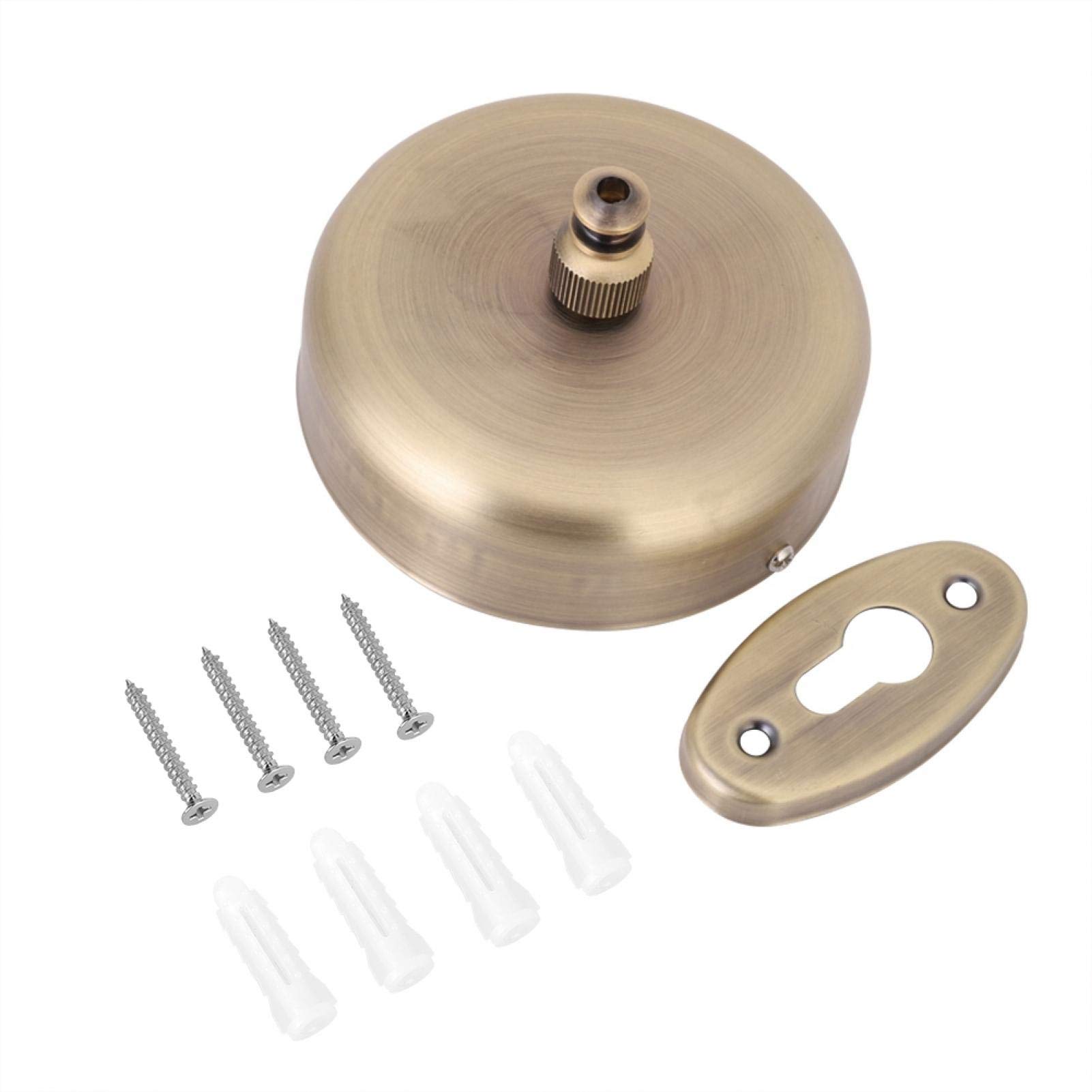 Kuuleyn Clothesline,Household Clothesline 304 Stainless Steel Wall-Mounted Telescopic Washing Line(Bronze)