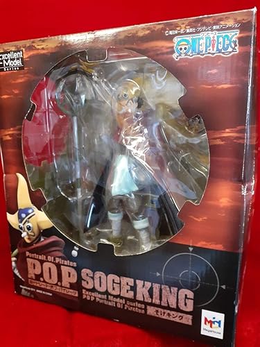 Amazon ワンピース Portrait Of Pirates P O P Pop One Piece フィギュア Neo そげキング 外箱へこみ有 ウソップ 303 フィギュア ドール 通販