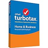 Intuit TurboTax Home & Business 2018 Tax Preparation Software