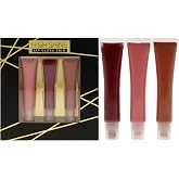 High Shine Lip Gloss Trio by Reaction Retail 3 x 0.54 oz Lip Gloss