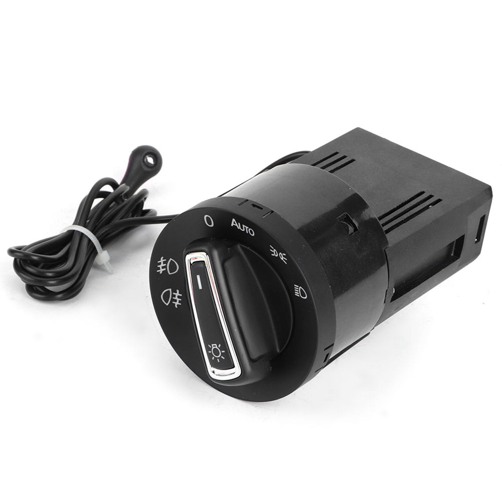 KIMISS Headlight Switch Car Headlight Control Switch 14pin Headlight Fog Lamp Main Light Integrated Car Headlight Switch Light Sensor Module for MK4 B5 1C0941531 3BD941531 3BD941531A