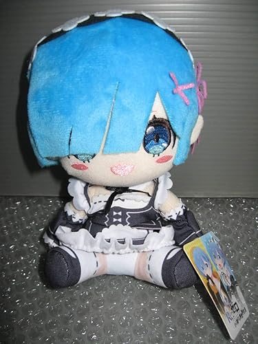 Amazon Re ゼロから始める異世界生活 オリジナルぬいぐるみ レム メイド服ver アニメ 萌えグッズ 通販