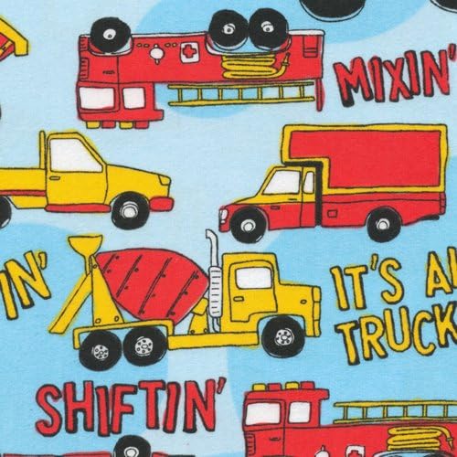 Toddler Blanket Supersize (Truckin')
