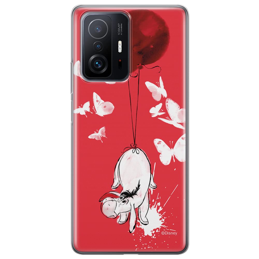 ERT GROUP mobile phone case for Xiaomi 11T 5G / 11T PRO 5G original and officially Licensed Disney pattern Eeyore 001 optimally adapted to the shape of the mobile phone, case made of TPU