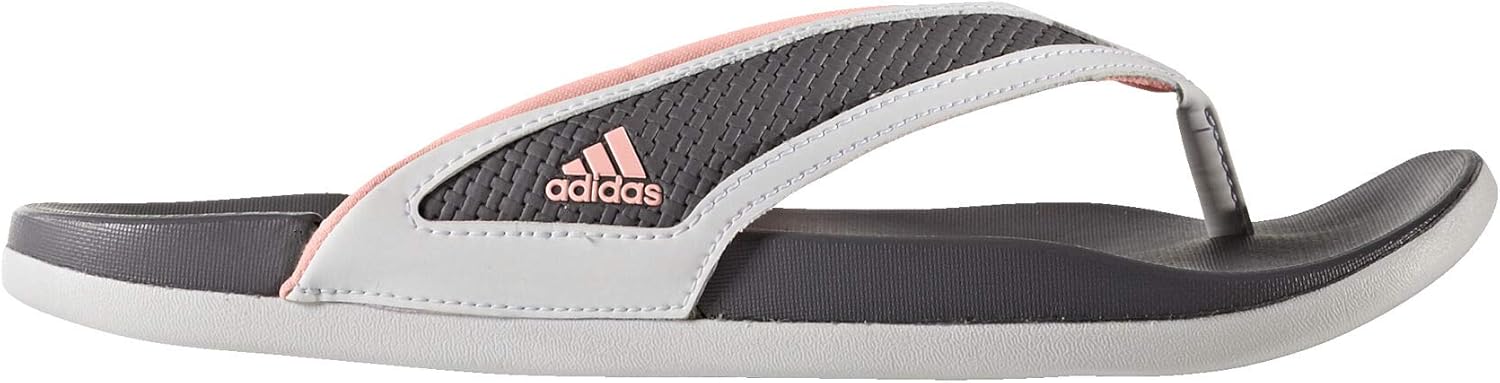 adidas Womens Supercloud-Footbed Grey Flip Flop Sandals (Size 8): Amazon.de: Bekleidung