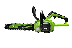 Greenworks 40V 12" Cordless Compact Chainsaw