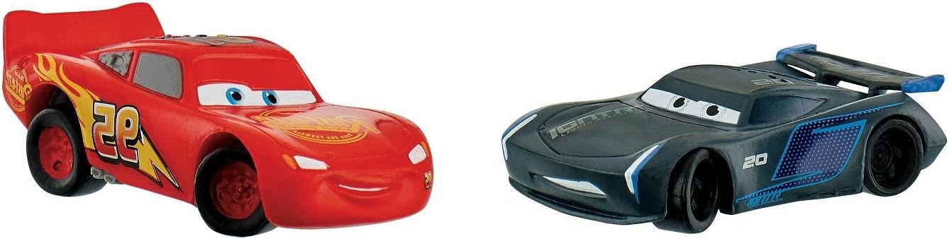 jackson storm and lightning mcqueen