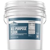 Earthborn Elements, All Purpose Flour, 25 Lb | For breads, muffins, pancakes, cookies, batters, breading, crusts, and flour blends