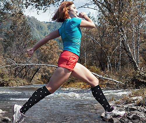 image for COOLOVER Compression Sock for Women & Men - Best for Running, Athletic
