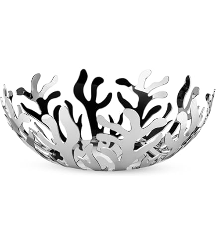 Alessi CACTUS!　フルーツボウルバスケット29ｃｍ　ホワイト Alessi CACTUS! フルーツボウルバスケット29cm ホワイト
